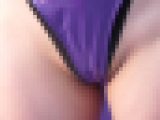 後ろを隠す美人コスプレイヤーはKOKANがキワどかった！！